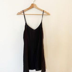 Anthropologie Maeve Black Tunic